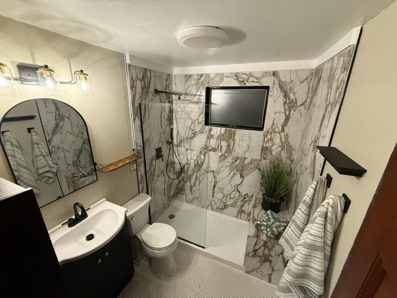 Bathroom renovation