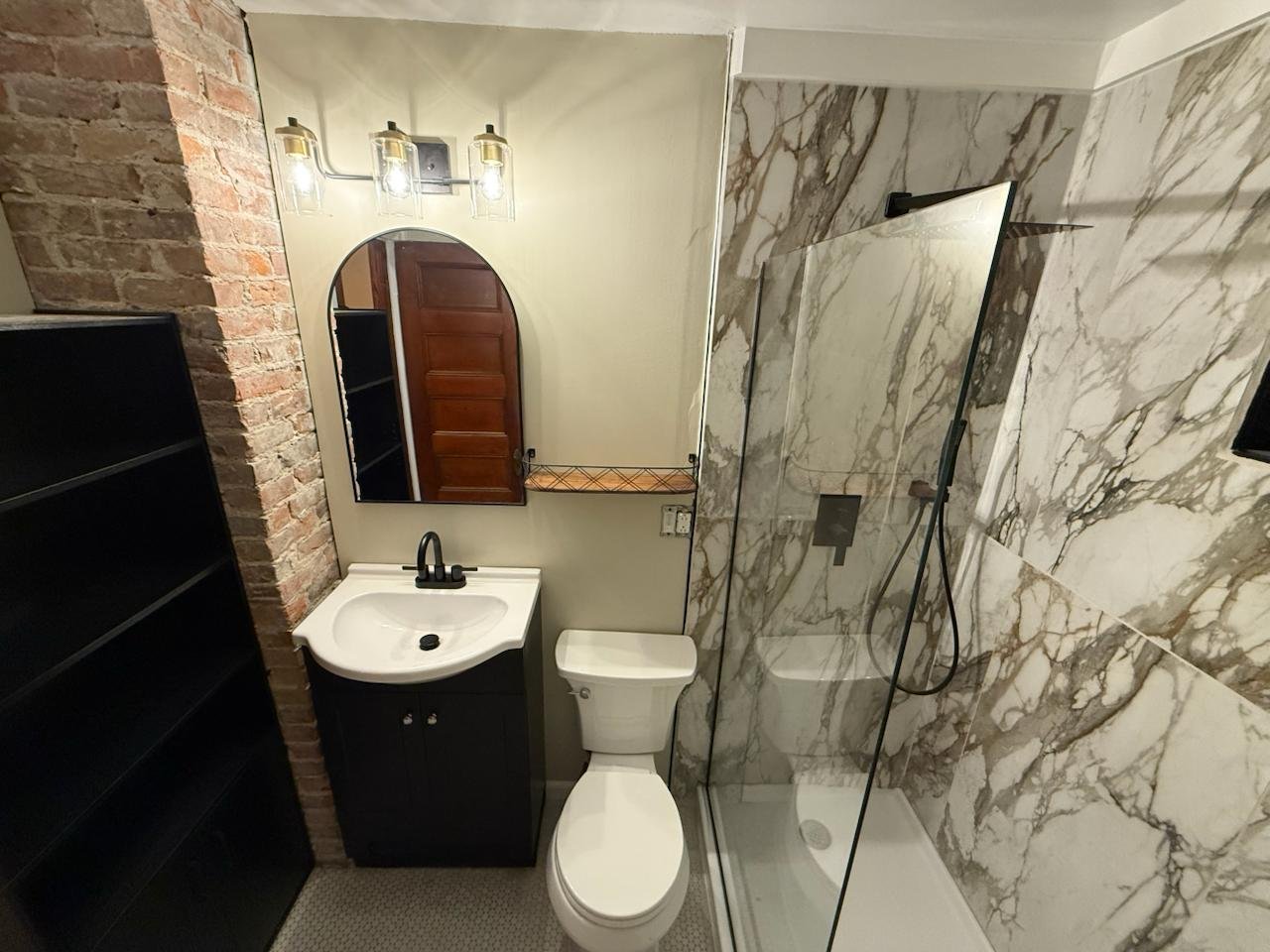 Bathroom renovation