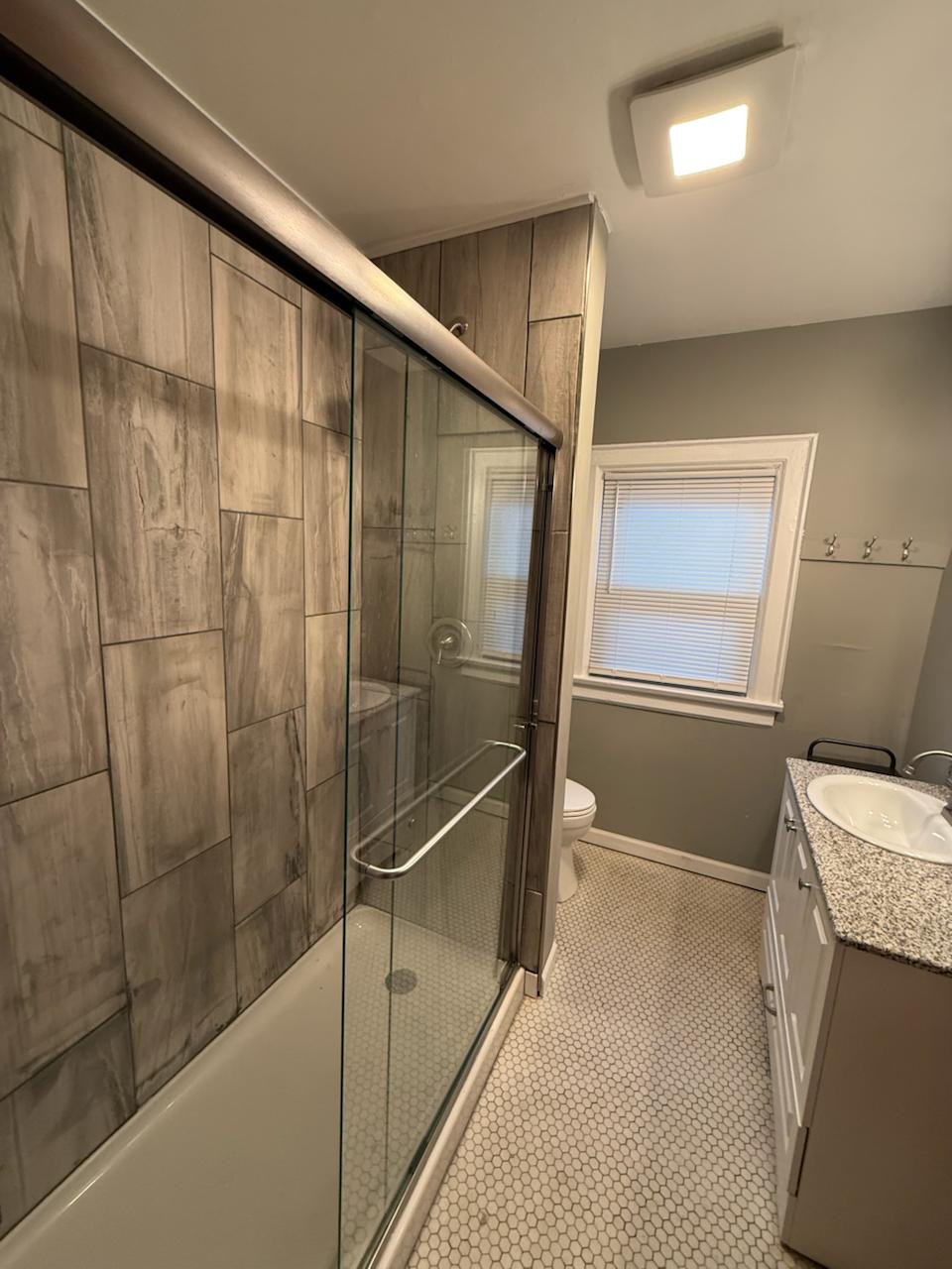 Bathroom renovation