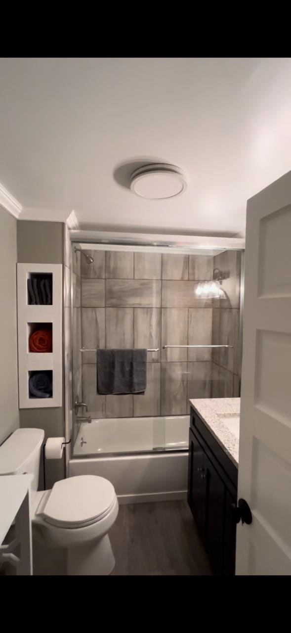 Bathroom renovation