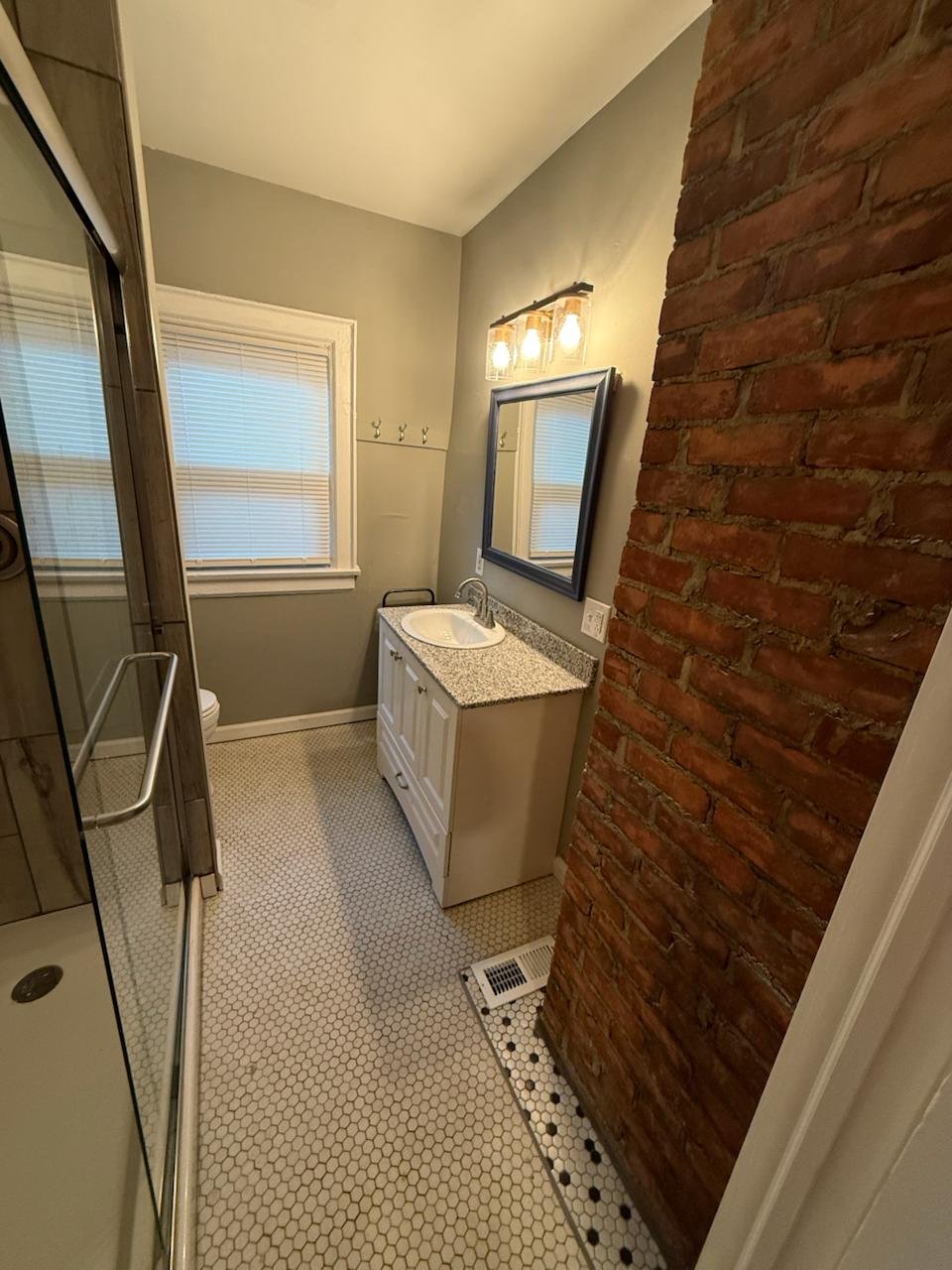Bathroom renovation