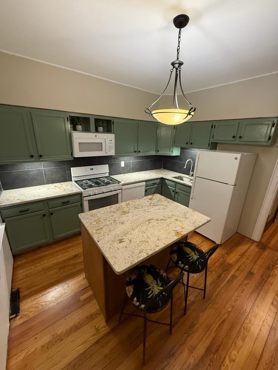 Kitchen renovation