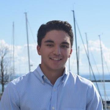 A potrait of christian.